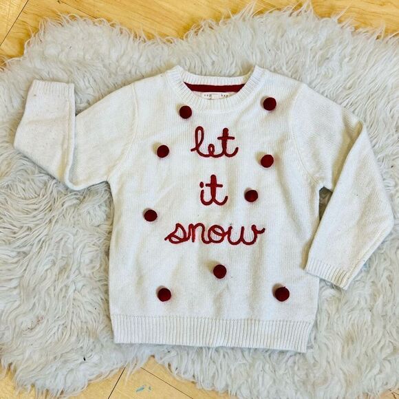 Copper Key Christmas sweater toddler 4T - Picture 6 of 6